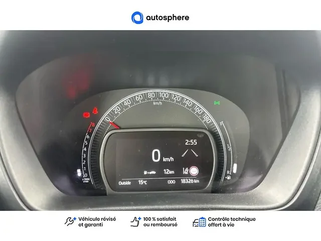 Occasion Toyota Aygo X à VENISSIEUX chez TOYOTA LYON SUD 
