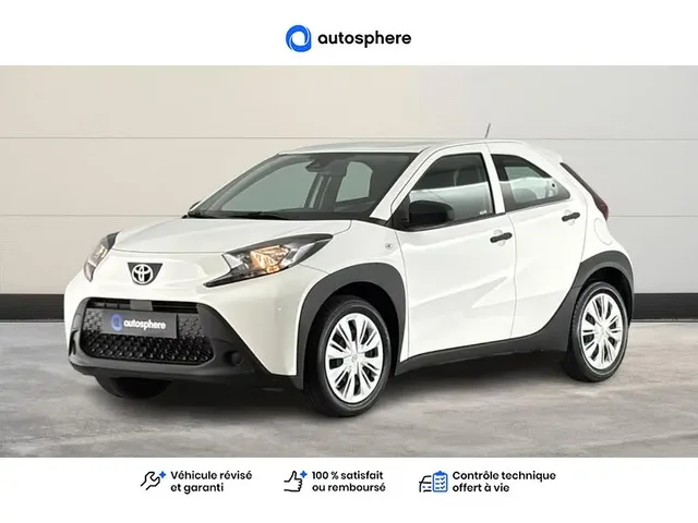 Occasion Toyota Aygo X à VENISSIEUX chez TOYOTA LYON SUD 