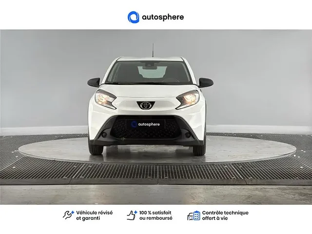 Occasion Toyota Aygo X à VENISSIEUX chez TOYOTA LYON SUD 