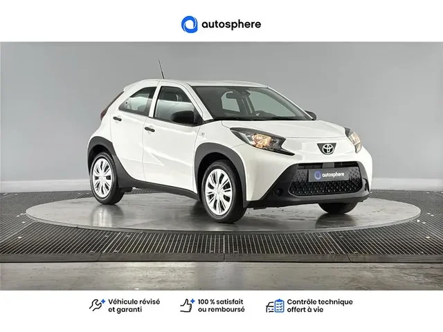Occasion Toyota Aygo X à VENISSIEUX chez TOYOTA LYON SUD 