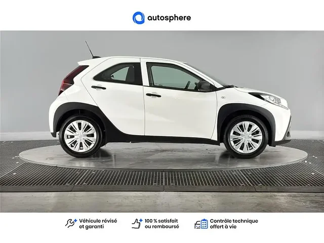 Occasion Toyota Aygo X à VENISSIEUX chez TOYOTA LYON SUD 