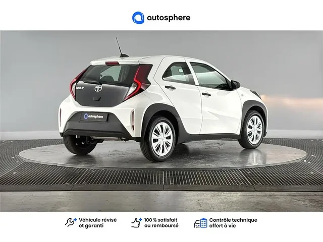 Occasion Toyota Aygo X à VENISSIEUX chez TOYOTA LYON SUD 