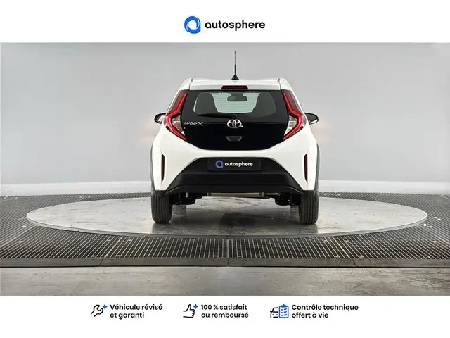 Occasion Toyota Aygo X à VENISSIEUX chez TOYOTA LYON SUD 