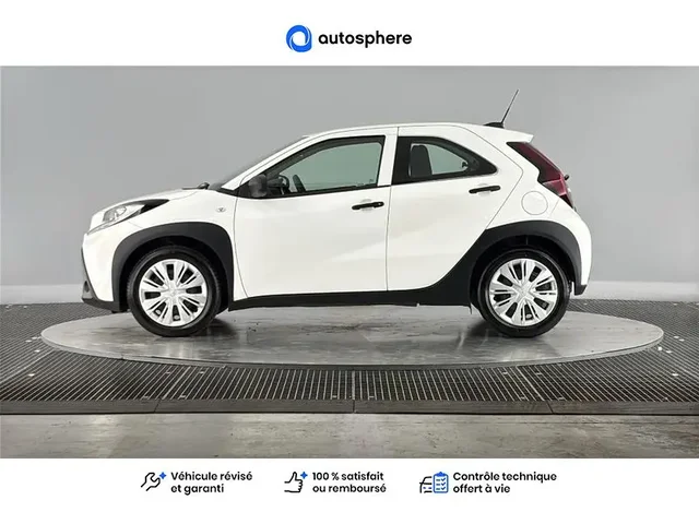 Occasion Toyota Aygo X à VENISSIEUX chez TOYOTA LYON SUD 