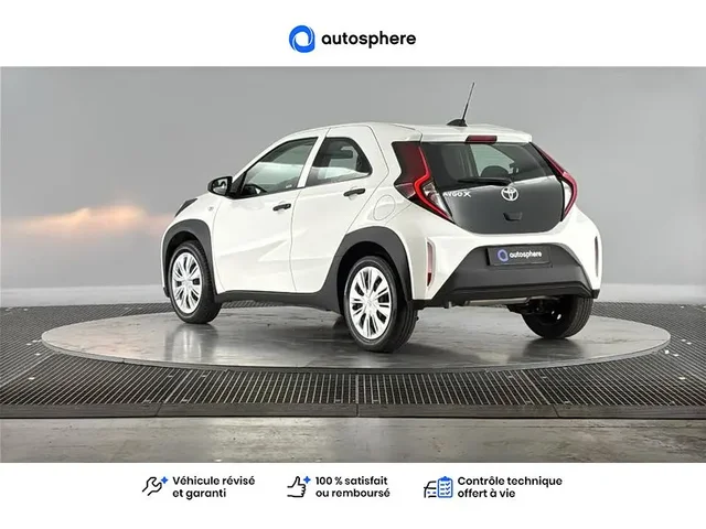 Occasion Toyota Aygo X à VENISSIEUX chez TOYOTA LYON SUD 