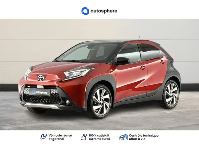 Occasion Toyota Aygo X à VENISSIEUX chez TOYOTA LYON SUD 