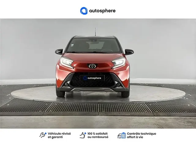 Occasion Toyota Aygo X à VENISSIEUX chez TOYOTA LYON SUD 