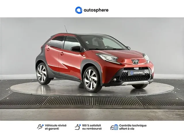 Occasion Toyota Aygo X à VENISSIEUX chez TOYOTA LYON SUD 