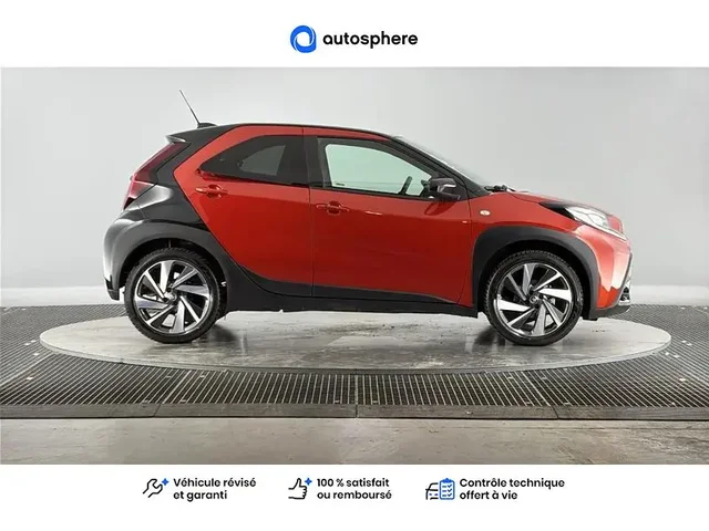 Occasion Toyota Aygo X à VENISSIEUX chez TOYOTA LYON SUD 