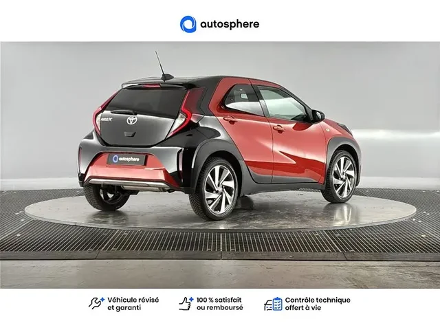 Occasion Toyota Aygo X à VENISSIEUX chez TOYOTA LYON SUD 