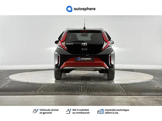 Occasion Toyota Aygo X à VENISSIEUX chez TOYOTA LYON SUD 