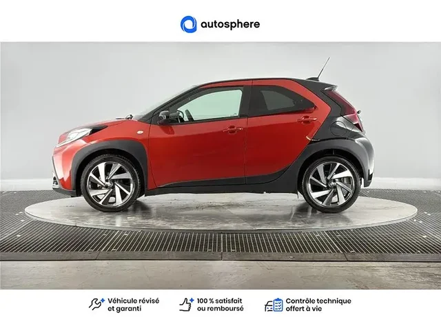 Occasion Toyota Aygo X à VENISSIEUX chez TOYOTA LYON SUD 