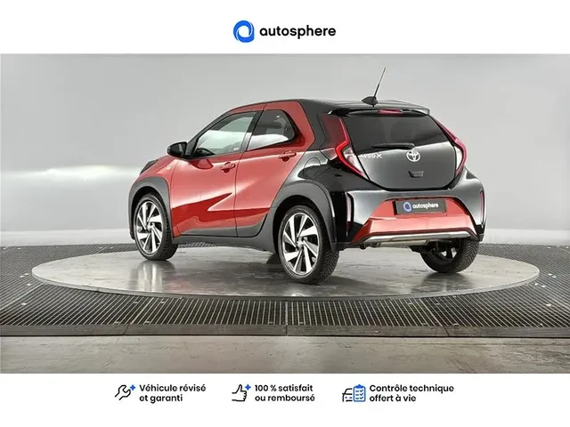 Occasion Toyota Aygo X à VENISSIEUX chez TOYOTA LYON SUD 