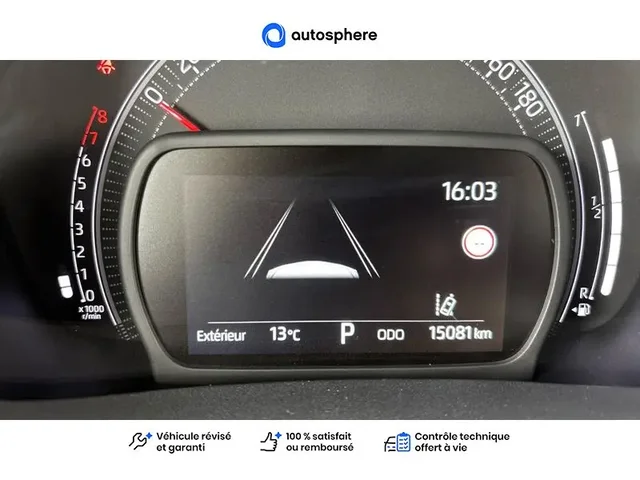 Occasion Toyota Aygo X à VENISSIEUX chez TOYOTA LYON SUD 