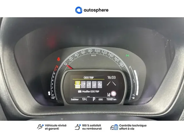 Occasion Toyota Aygo X à VENISSIEUX chez TOYOTA LYON SUD 