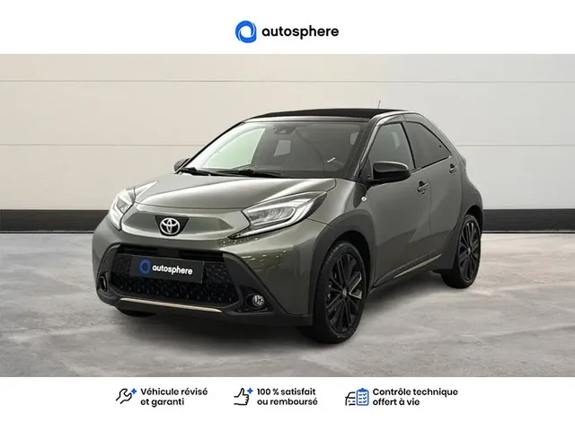 Occasion Toyota Aygo X à NANTERRE chez FORD NANTERRE