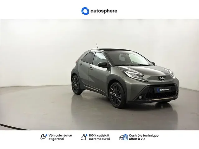 Occasion Toyota Aygo X à NANTERRE chez FORD NANTERRE