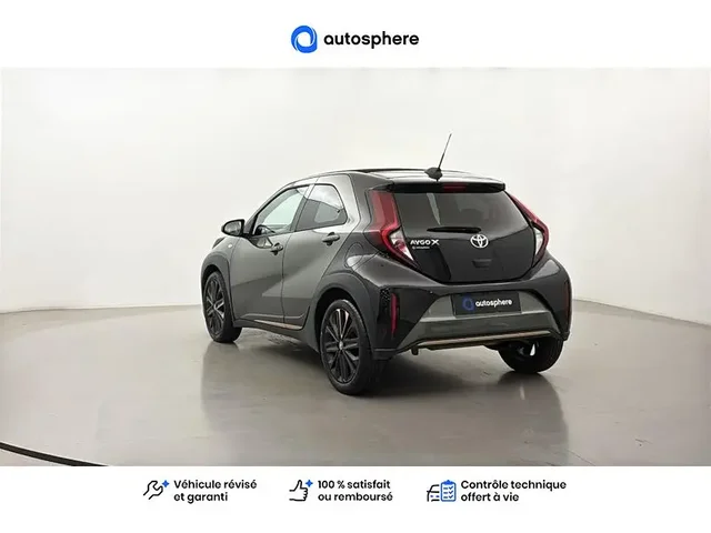 Occasion Toyota Aygo X à NANTERRE chez FORD NANTERRE