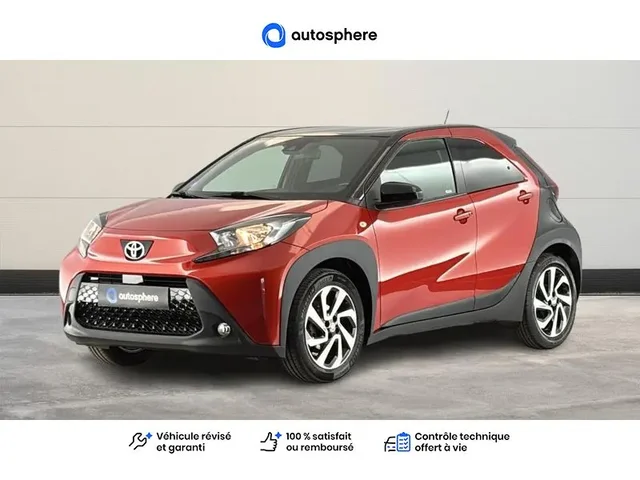 Occasion Toyota Aygo X à VENISSIEUX chez TOYOTA LYON SUD 