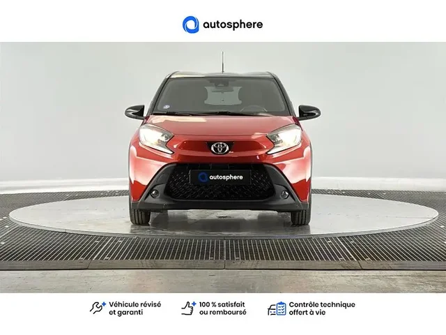 Occasion Toyota Aygo X à VENISSIEUX chez TOYOTA LYON SUD 