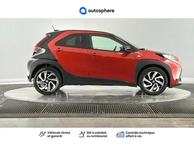 Occasion Toyota Aygo X à VENISSIEUX chez TOYOTA LYON SUD 
