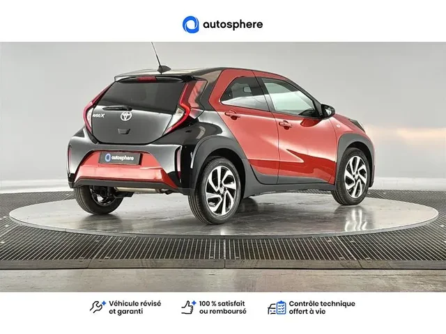 Occasion Toyota Aygo X à VENISSIEUX chez TOYOTA LYON SUD 