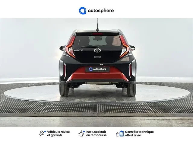 Occasion Toyota Aygo X à VENISSIEUX chez TOYOTA LYON SUD 