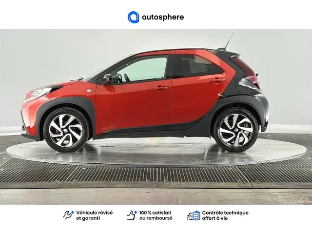 Occasion Toyota Aygo X à VENISSIEUX chez TOYOTA LYON SUD 