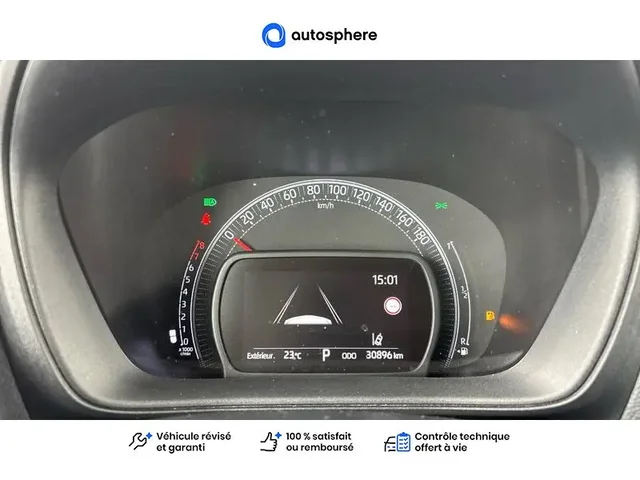 Occasion Toyota Aygo X à VENISSIEUX chez TOYOTA LYON SUD 