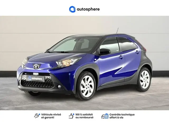Occasion Toyota Aygo X à VENISSIEUX chez TOYOTA LYON SUD 