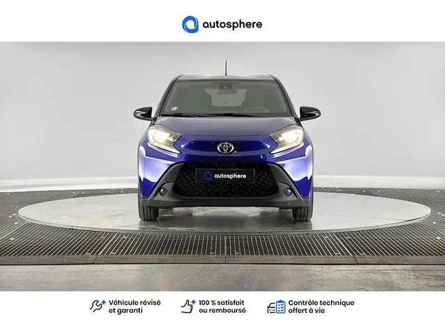 Occasion Toyota Aygo X à VENISSIEUX chez TOYOTA LYON SUD 