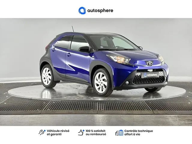 Occasion Toyota Aygo X à VENISSIEUX chez TOYOTA LYON SUD 