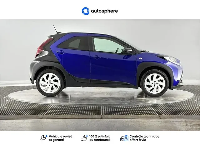Occasion Toyota Aygo X à VENISSIEUX chez TOYOTA LYON SUD 