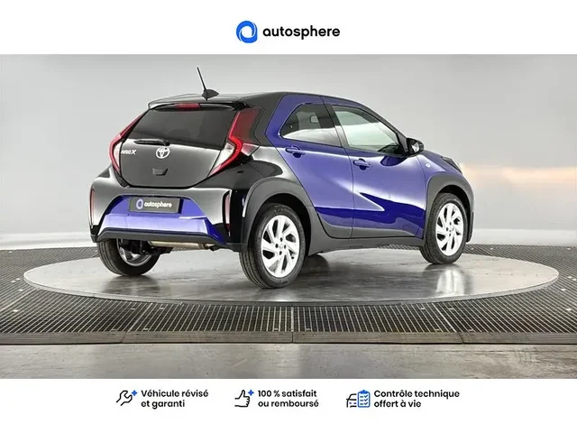 Occasion Toyota Aygo X à VENISSIEUX chez TOYOTA LYON SUD 