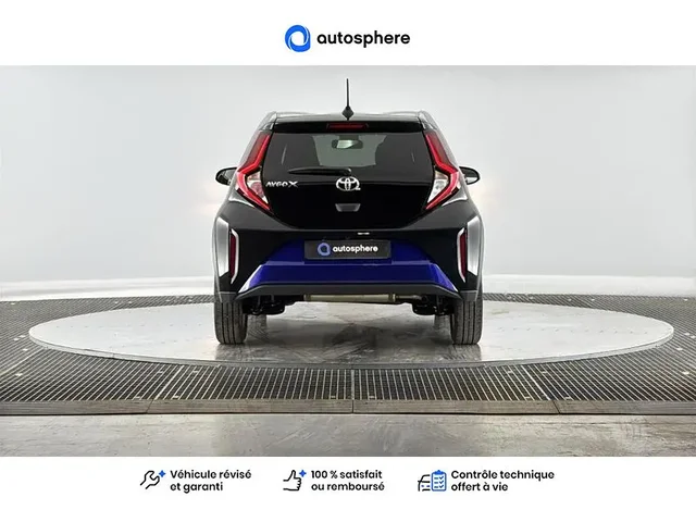 Occasion Toyota Aygo X à VENISSIEUX chez TOYOTA LYON SUD 