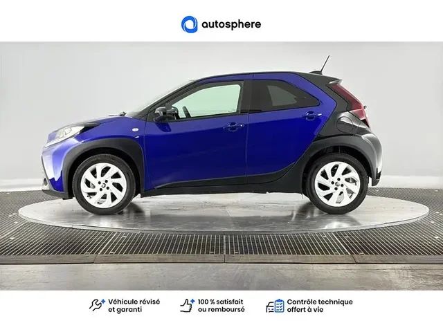 Occasion Toyota Aygo X à VENISSIEUX chez TOYOTA LYON SUD 