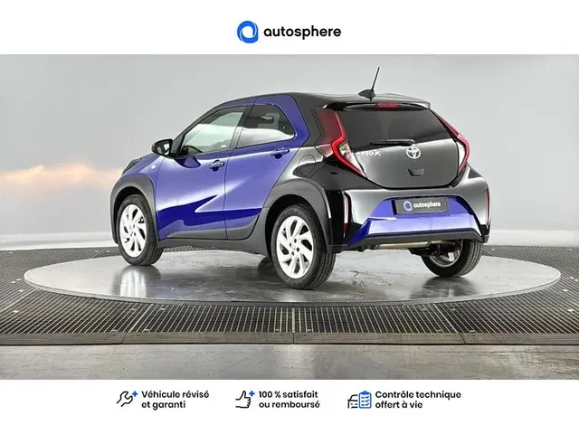 Occasion Toyota Aygo X à VENISSIEUX chez TOYOTA LYON SUD 