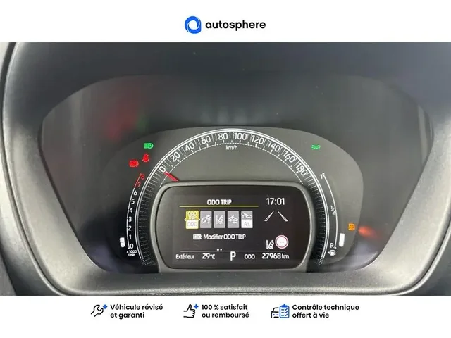 Occasion Toyota Aygo X à VENISSIEUX chez TOYOTA LYON SUD 