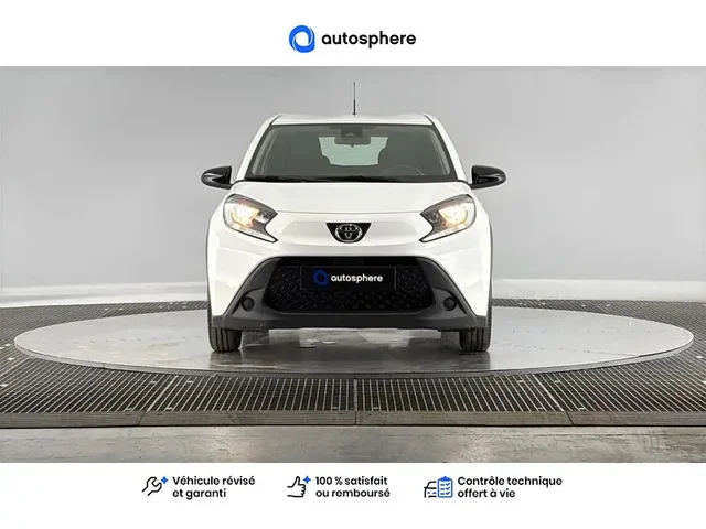 Occasion Toyota Aygo X à VENISSIEUX chez TOYOTA LYON SUD 