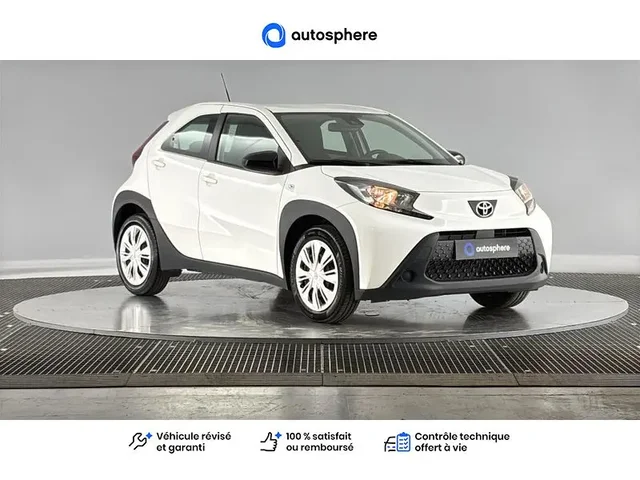 Occasion Toyota Aygo X à VENISSIEUX chez TOYOTA LYON SUD 