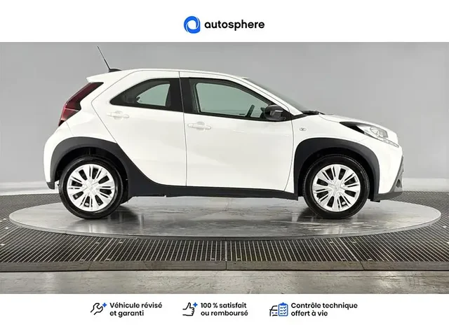 Occasion Toyota Aygo X à VENISSIEUX chez TOYOTA LYON SUD 