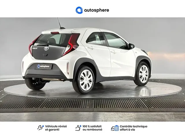 Occasion Toyota Aygo X à VENISSIEUX chez TOYOTA LYON SUD 