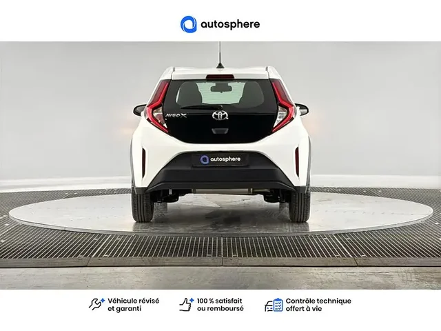 Occasion Toyota Aygo X à VENISSIEUX chez TOYOTA LYON SUD 
