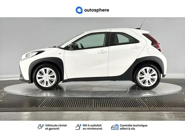Occasion Toyota Aygo X à VENISSIEUX chez TOYOTA LYON SUD 