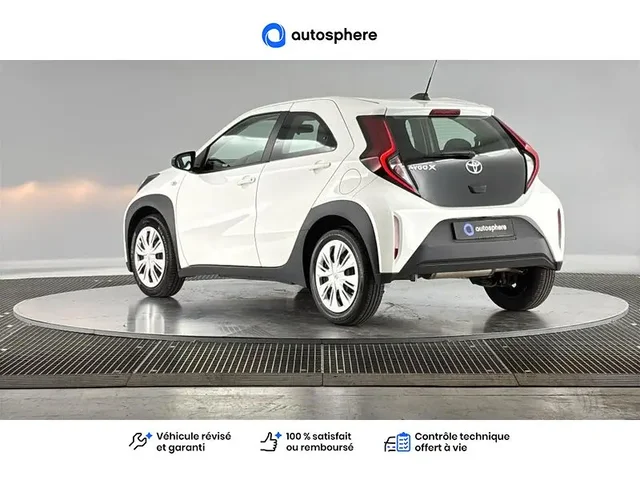 Occasion Toyota Aygo X à VENISSIEUX chez TOYOTA LYON SUD 