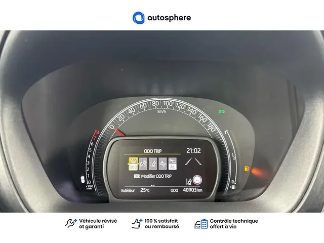 Occasion Toyota Aygo X à VENISSIEUX chez TOYOTA LYON SUD 