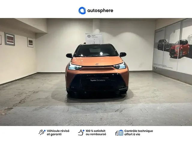 Démonstration Toyota Aygo X à  Nanterre, chez LEXUS NANTERRE