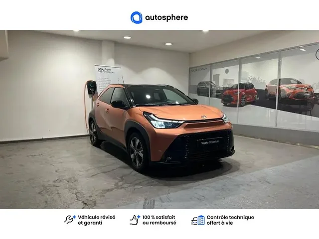 Démonstration Toyota Aygo X à  Nanterre, chez LEXUS NANTERRE