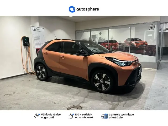Démonstration Toyota Aygo X à  Nanterre, chez LEXUS NANTERRE