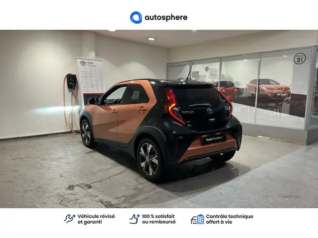 Démonstration Toyota Aygo X à  Nanterre, chez LEXUS NANTERRE
